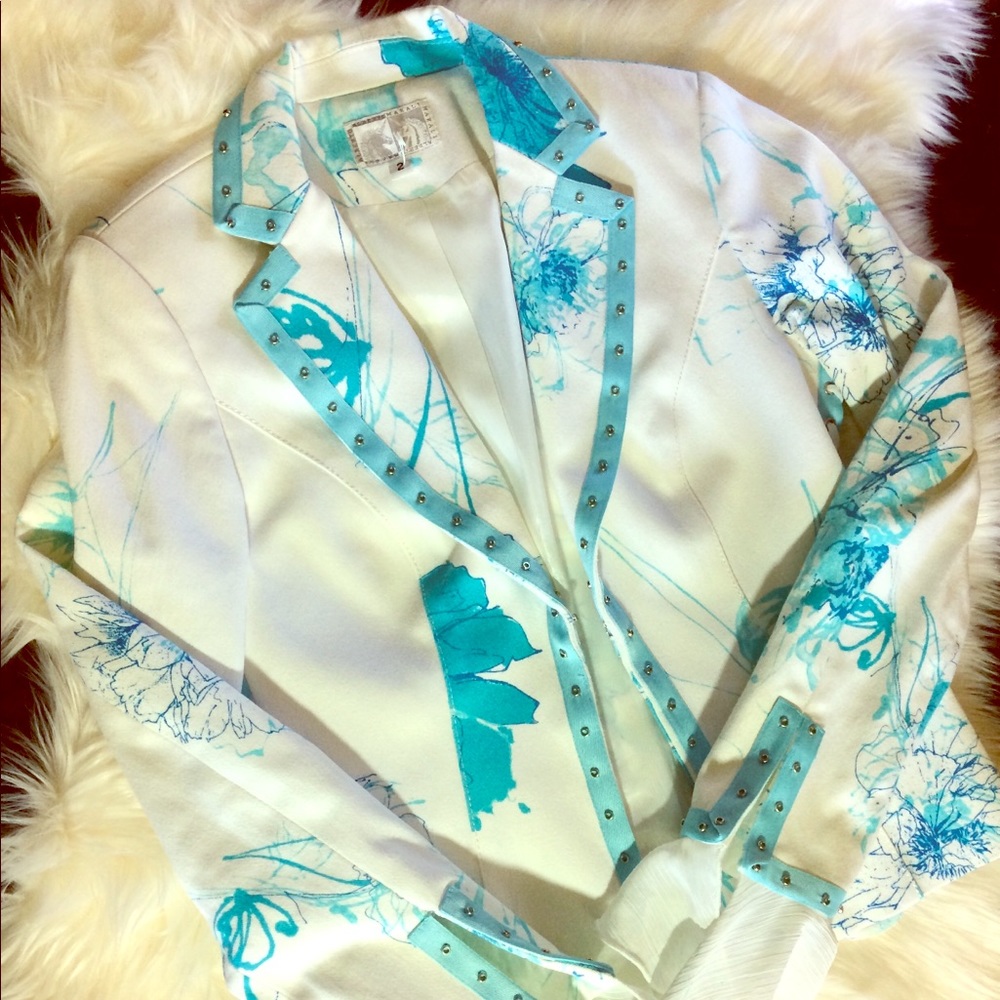 HP🎉 NWOT***Alberto Makali Jacket Size 2
